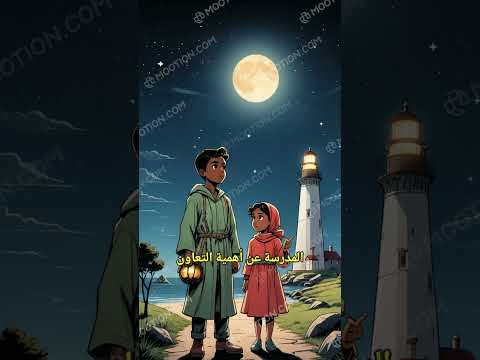 نور القلوب في رمضان رمضان نور تعاون محبة قرية