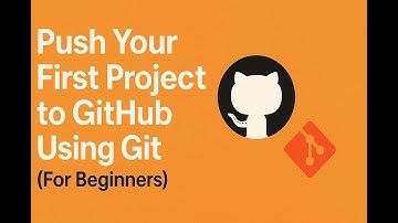 Push Your First Project to GitHub Using Git. For Beginners.