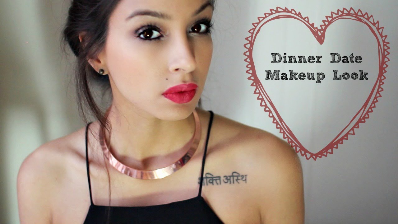 Evening Dinner Date Makeup GRWM Matte Velvet Lip YouTube