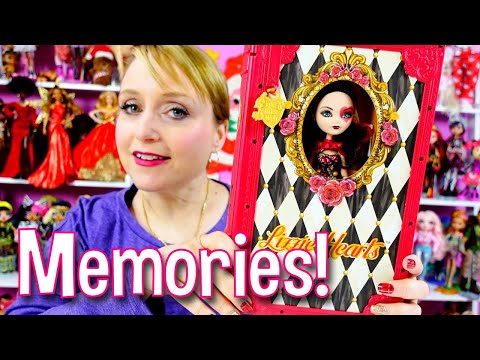 Ever After High Dolls Spring Unsprung Lizzie Hearts - Favorite Playset?