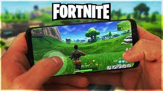 FORTNITE НА ANDROID! МОБИЛЬНЫЙ ФОРТНАЙТ SAMSUNG GALAXY S8+! FORTNITE НА ANDROID! МОБИЛЬНЫЙ ФОРТНАЙТ SAMSUNG GALAXY S8+!