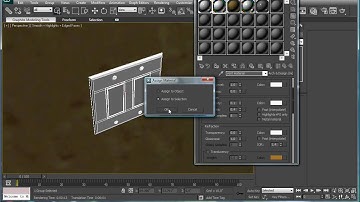 3ds Max tutorial - Interior Architectural Design: Bathroom part 8