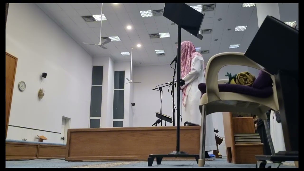 فجرية متأنية من سورة الواقعه للقارئ حسن دغريري ١٤٤٦/٨/١٤