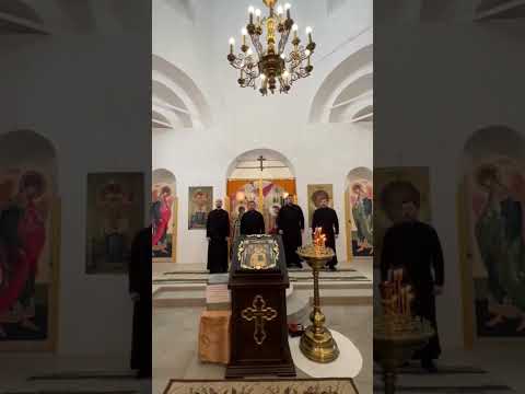 Мужской хор Спасо-Евфимиева монастыря, г.Суздаль. «Свете тихий…»