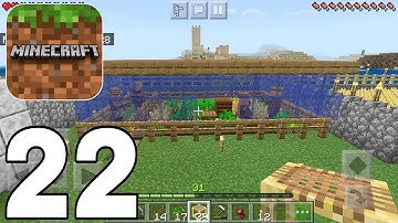 Minecraft: Pocket Edition | Survival | GamePlay Walkthrough Part 22 ( iOS, Android )