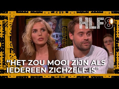 Solange Dekker & Luuk Dresen over hun podcast 'De H van Hetero'' | HLF8