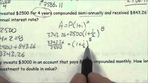 Applications of Exponential Functions - Lesson