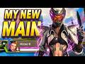 I played the NEW Legend AXLE Early (She is OP!!)
