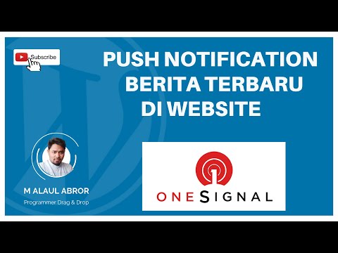 Video: Bagaimana cara menggunakan pemberitahuan push Google?