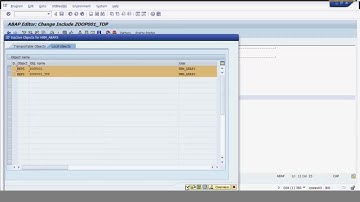 Sap Abap Constructor & Self reference