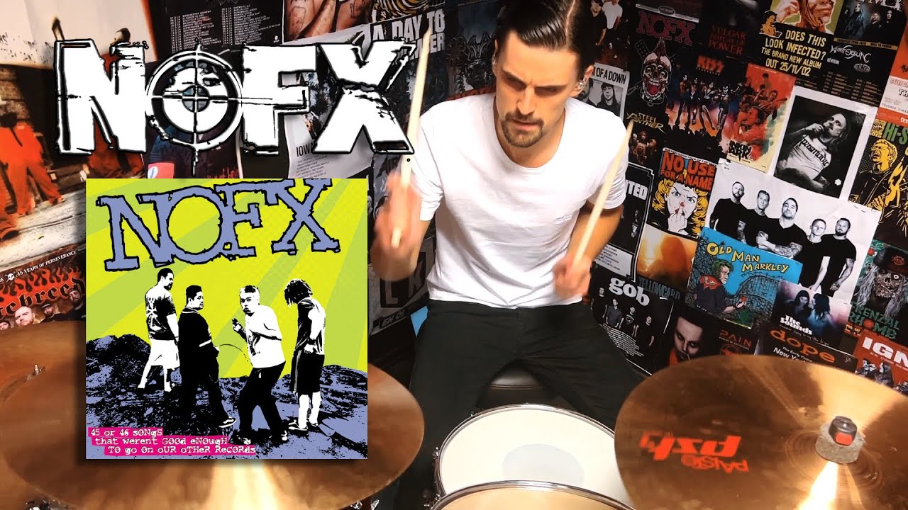 NOFX - The Plan (Drum Cover)