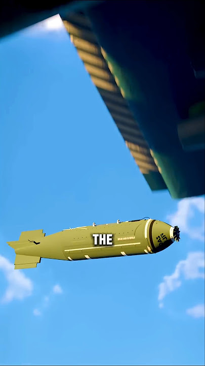 This Is One of the Deadliest Bombs Ever Made!