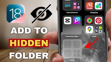 How to Add Apps to the Hidden Folder on iPhone (iOS 18) | Step-by-Step Guide