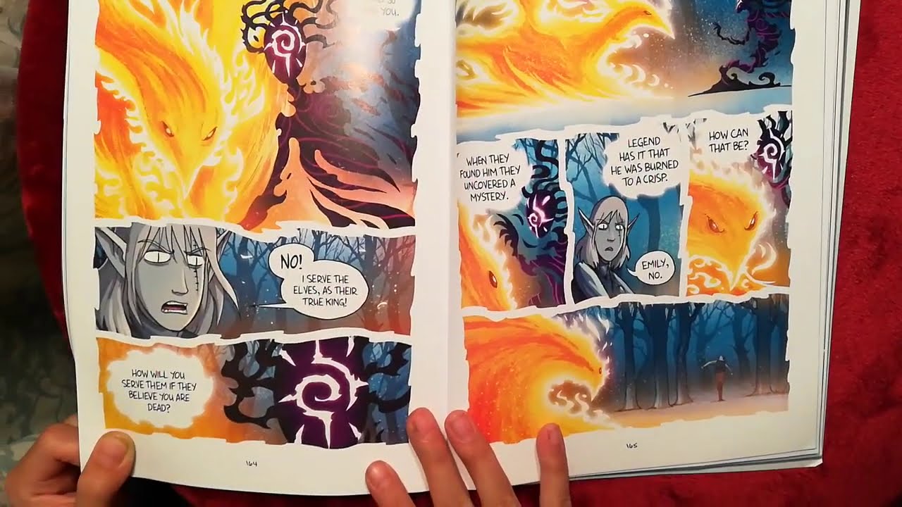 Amulet book 7 Firelight by Kazu Kibuishi part 5 YouTube