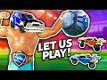 ME & RIZZO TORMENTING ROCKET LEAGUE PLAYERS FOR 19 MINUTES