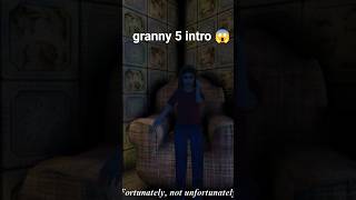 GRANNY 5 INTRO HORRO GAME #granny #5g #horrorgaming #horrorgame #horror #horrorstories #HORRMUS