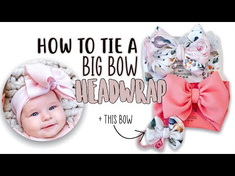 Video: How To Make A Huge Bow On Your Head