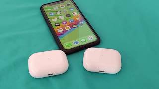 TWS Pro (Gearbest Fake Airpods pro) versus Apple Airpods Pro