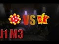 Mario strikerscoupe toile n3 j1 m3 flora vs dk