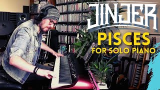 JINJER - Pisces (for Solo Piano) - piano cover by JW Soundworks #jinjer #cover #piano #rachmaninoff