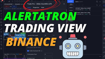 Setting up Alertatron with Binance and Trading View (Step by Step Tutorial)