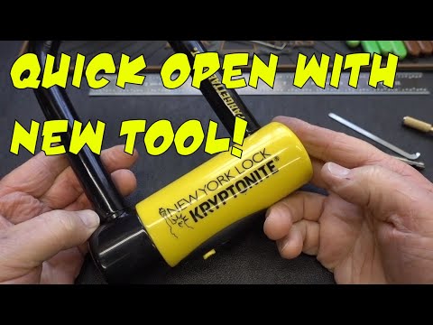 (1441) Kryptonite Fahgettaboudit Bike Lock