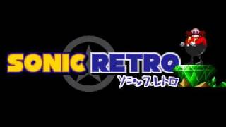 Sonic Retro Splash Screens (Screens 8 - 9)