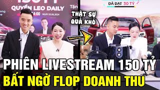 Đại biểu quốc hội 'HỎI THĂM', phiên live 150 TỶ của cặp đôi vàng bỗng 'FLOP DOANH THU' | TÁM TV