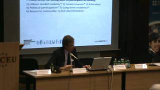 A conference on integration and migration at CEU - Part 1