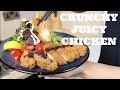 How to make the CRUNCHIEST and JUICIEST Chicken KATSU!!! - a simple recipe with Chef Dai