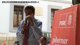 ASAMBLEA ABIERTA CON OSCAR LÓPEZ Y SUSANA SUMELZO.- PSOE CALATAYUD
