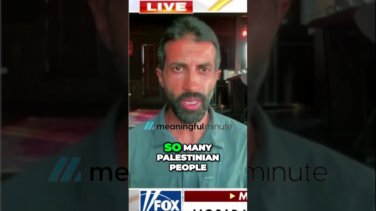 'Son of Hamas' reveals why he left the terrorist group 