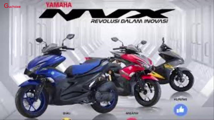 So sánh pcx và yamaha nvx năm 2024