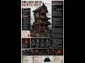 D&amp;D Stat Block - Mimic House Hunter the Haunted House
