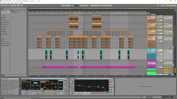 [ABLETON TEMPLATE] SYNTHWAVE MUSIC PROJECT