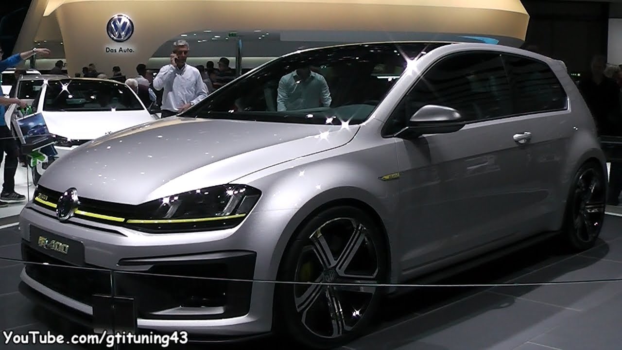 Volkswagen Golf R400 - Geneva Motor Show 2015 - YouTube