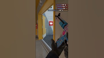 4K on Nuke #M4A4 #CS2 #Headshots