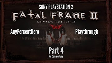 FATAL FRAME 2: CRIMSON BUTTERFLY - PART 4 (PS2/AetherSX2 Gameplay) EASY/STORY mode playthrough