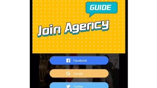 Honeycam Account Registration And Agency Join Process.