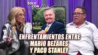 Mario Bezares cuenta lo difícil que era trabajar con Paco Stanley | Solo con Adela