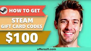 Steam Gift Card 2025 Guide – How to Redeem & Get Free Wallet Codes