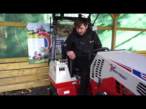 🔧 How to Put Your Ventrac into Float Position | Easy Step-by-Step Guide 🚜