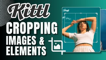 How To EASY Crop Images And Elements On Kittl