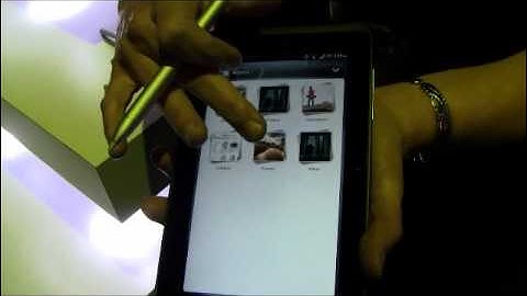 HTC EVO View 4G Hands-on at CTIA 2011