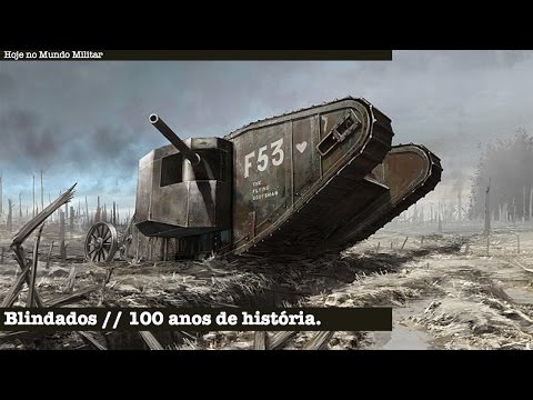 Vídeo: Quando foi feito o primeiro tanque?