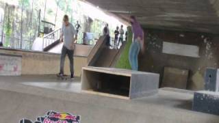 BSP Daniel Grant - Kickflip Manual  (Forever Destined to be Sketchy)