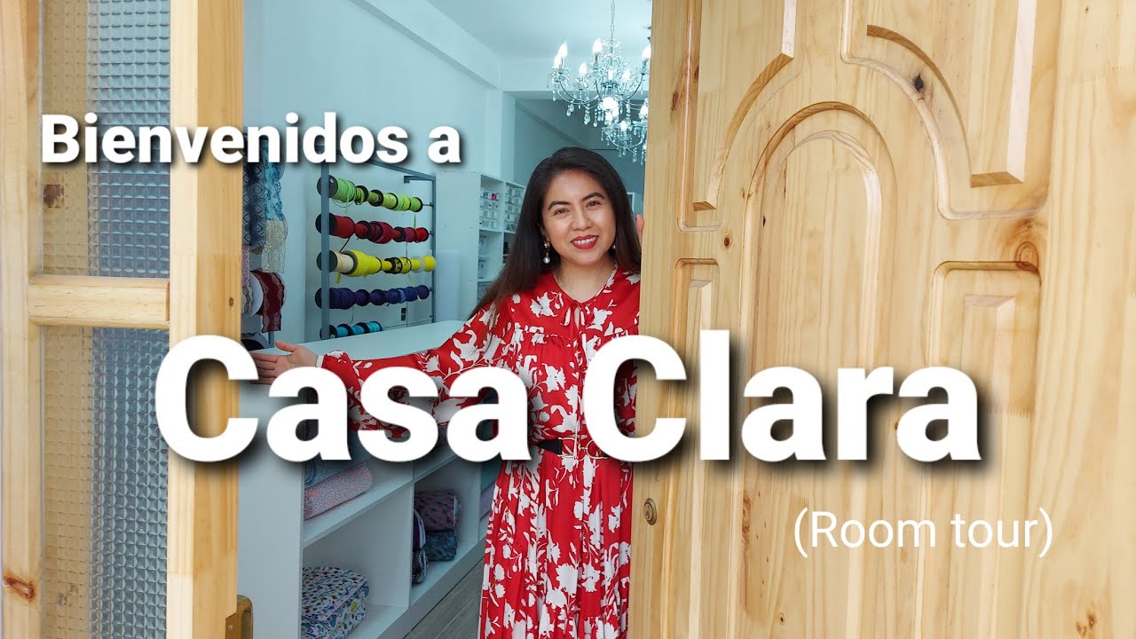 Bienvenidos a Casa Clara (Room Tour)