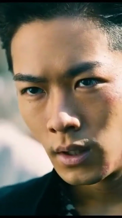 Ikuzo Temera! Fujio beri komando untuk memulai peperangan. #highandlowtheworstxcross