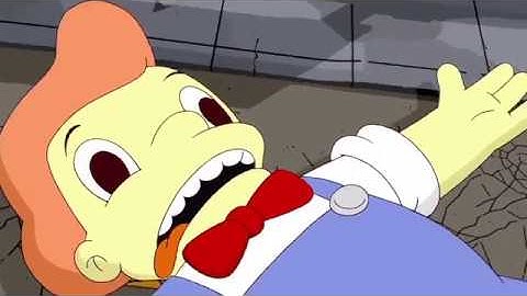 The Simpsons Game - Level 7: Shadow of the colossal donut