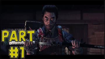 GHOST OF TSUSHIMA Walkthrough Gameplay Part 1 - JIN SAKAI (PS4 PRO)